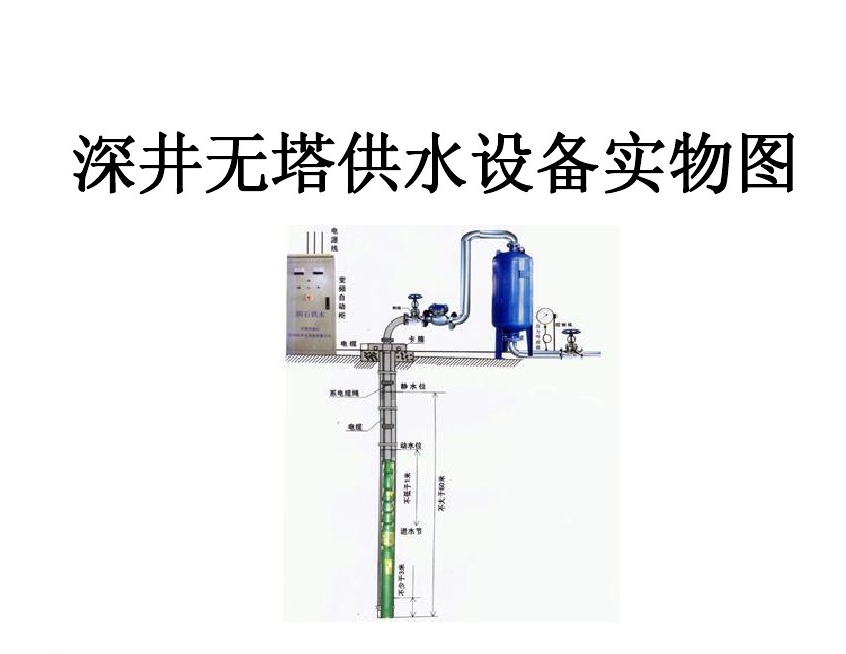 台州路桥区井泵无塔式供水设备